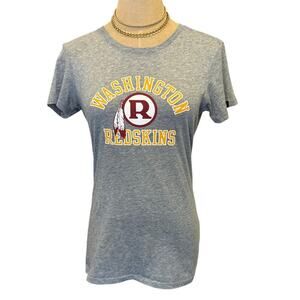NIKE Vintage NFL Washington Redskins Tee T-Shirt Top Women size S